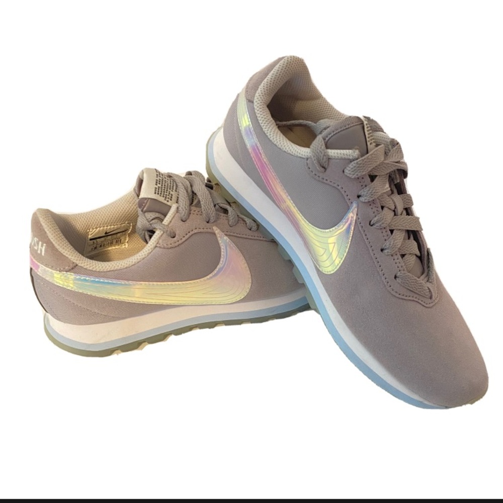 Nike W Pre-Love O.X. AO3166-001 Women Casual Shoes Atmosphere Grey/White SZ 6.5